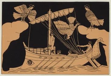 Odysseus und die Sirenen